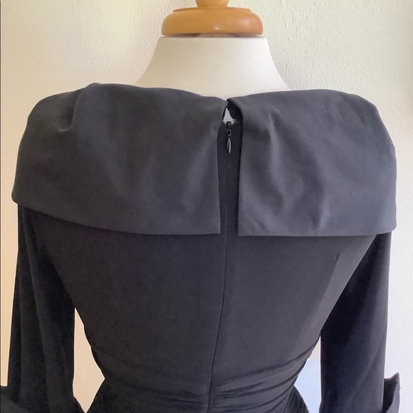 Dress. Black. Glamorous, elegant, comfortable! - Picture 5 of 10